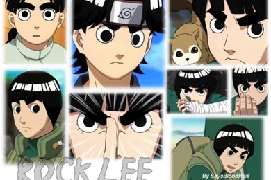 Naruto Shippuden Rock Lee Wallpapers   (