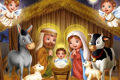 Nativity Scene Wallpapers 28222