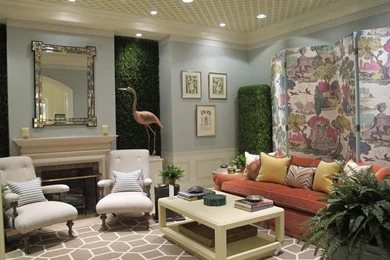 Lindsey Coral Harper And The Lee Jofa Designer Room...