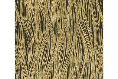 Groundworks CURRENTS PAPER EBONY/GOLD GWP 3305.48   Lee Jofa New ...