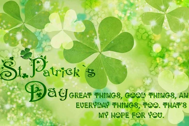 Happy St Patrick's Day Wishes Messages And Greeting Pictures