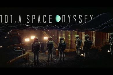 2001 A Space Odyssey HD Wallpapers