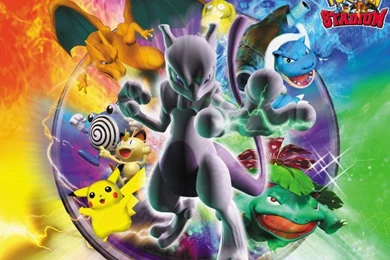 Wallpapers Video Games > Wallpapers Pokemon Mewtwo Et Ses Clones ...