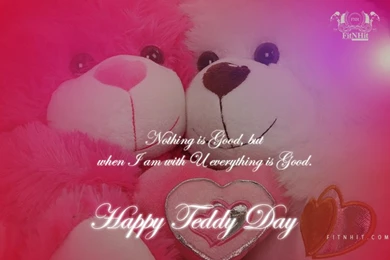 Happy Teddy Day 2016 Images, Status, SMS For Lover