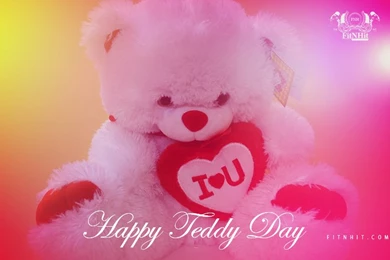 Happy Teddy Day 2016 Images, Status, SMS For Lover