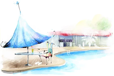 Wallpaper, Painting, Animated, Thumbnails, Color, Water, Art ...