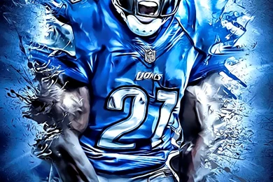 Reggie Bush, Detroit Lions