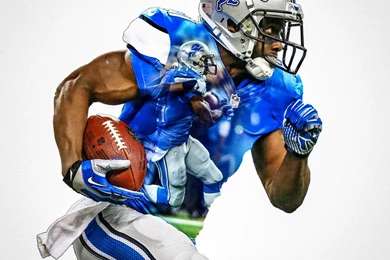 Reggie Bush   Detroit Lions By Alaypatel On DeviantArt