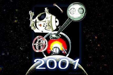 2001 A Space Odyssey Wallpapers By JefferyWright On DeviantArt