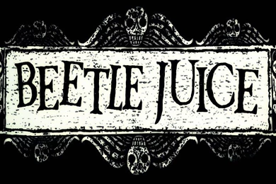 BEETLEJUICE Comedy Fantasy Dark Movie Film Horror Halloween Poster ...