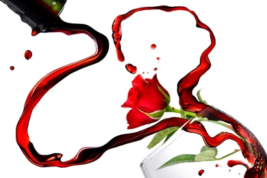 9 Wallpaper: Free Romantic Valentine Wine Desktop Wallpapers 409 ...