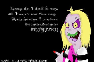 Beetlejuice   The Summoning By CLGristwood On DeviantArt