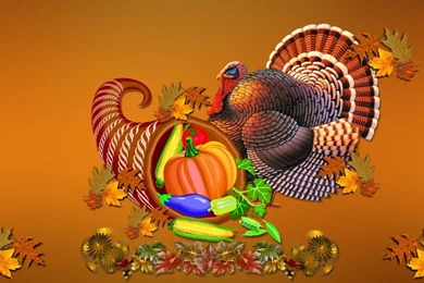 Free Thanksgiving Day Screensavers ~ Toptenpack.com