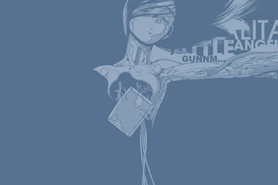 Battle Angel Alita (Gunnm) HD Desktop Wallpapers : High Definition ...