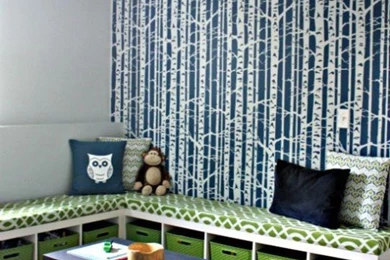 Wallpapers A Small Space For Maximum Impact