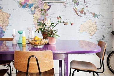 Modern Murals: Wallpapers Alternatives