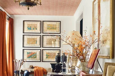 More Wallpapers On The Ceiling Inspiration