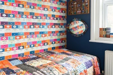 House Tour: An Eclectic English Home And Artist Studio