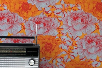 Top Floral Wallpaper: Camilla Meijer, Orla Kiely & Four More ...