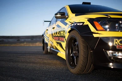 2015 Tanner Foust Rockstar Energy Drink Nitto Tire VW Passat ...