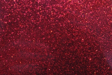 Abstract Red Glitter