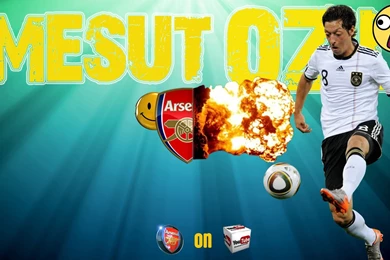 Mesut Ozil Arsenal Wallpaper Background.jpg