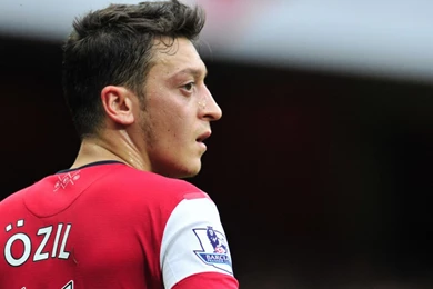 Download Wallpapers 3840x1200 Mesut Ozil, Arsenal, Footballer Dual ...