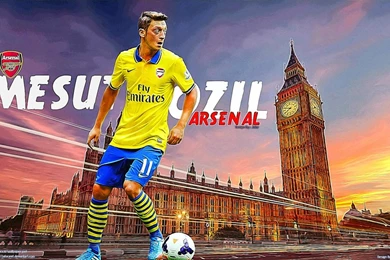 DeviantArt: More Like Mesut Ozil Arsenal Wallpapers By Jafarjeef