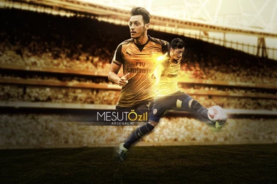 Mesut Ozil 2015/2016 Wallpapers By RakaGFX On DeviantArt