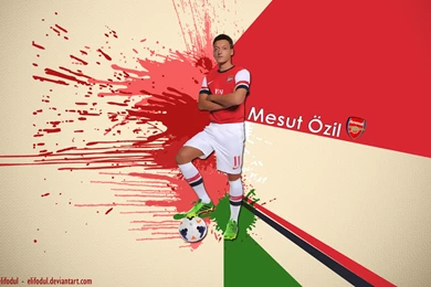 Mesut Ozil Best HD Wallpapers