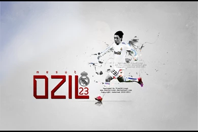 Mesut Ozil Real Madrid HD Wallpapers