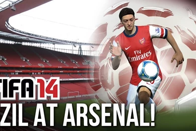 Ozil FIFA 14 Archives   Football HD Wallpapers