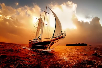 Sailboats HD Desktop Wallpapers