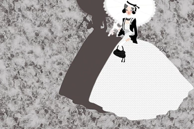 Fashion Girl : Naiad Fashion Illustrations (Vol.02) 1024x768 NO.14 ...