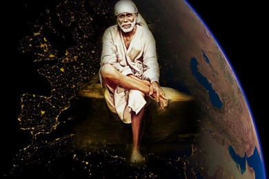 Sai Baba Beautiful Desktop And Mobile Size HD Wallpapers Free ...