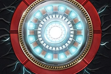 Iron Man Artwork Arc Reactor Wallpapers