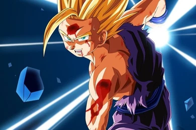 Super Saiyan 2 Gohan