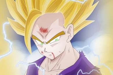 Gohan Super Saiyan 2 By Kisa122 On DeviantArt