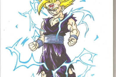 FanArt: Super Saiyan 2 Gohan By Robie Chan On DeviantArt