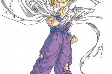 Super Saiyan 2 Gohan By Rubikins On DeviantArt