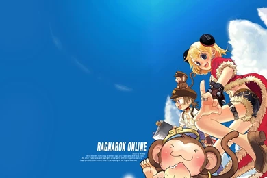 Korean Ragnarok Online Game Wallpapers 1024x768 NO.27 Desktop ...