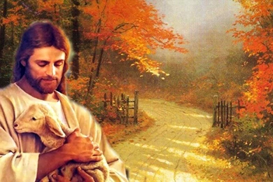 God Jesus Nature Wallpapers