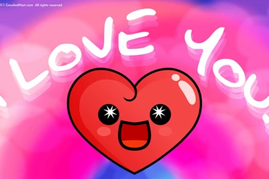 Cute I Love You Wallpapers Widescreen Resolution 4G8   WallPey