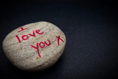 I Love You Write In Stone Wallpapers Free Desktop Backgrounds And ...