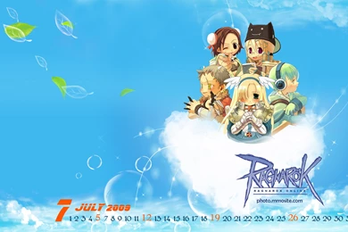 July Calendar   Ragnarok Online Wallpapers 9 1600x1200   Ragnarok ...