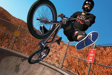 Wallpapers Mat Hoffman's Pro BMX Games Image
