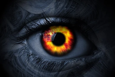 Horror Evil Eyes In Fear Wallpapers 1440x900