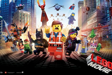 125 The Lego Movie HD Wallpapers