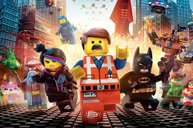 The Lego Movie Wallpaper.