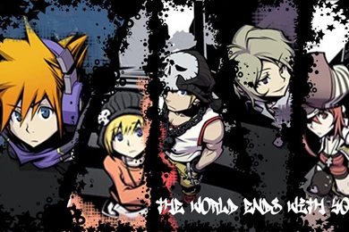 TWEWY: Wallpapers By Zilleniose On DeviantArt